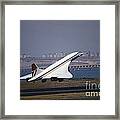 Concorde Framed Print