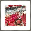 Concussion Framed Print