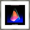 Conic Sections Parabola Poster 6 Framed Print