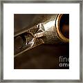 Connecting Rods Indian Scout Racer Framed Print