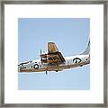 Consolidated Pb4y-2 Privateer Framed Print