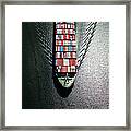 Container Ship Bow Framed Print