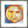 Contemplating The Sun Framed Print
