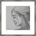 Contemplation Framed Print