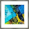 Contempo Seven Framed Print