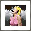Contemporary Marilyn Framed Print