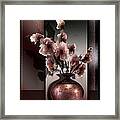 Contemporary Spring Blossoms Framed Print