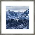 Continental Divide Co Rocky Mountains National Park Framed Print