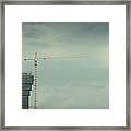 Control Tower Framed Print