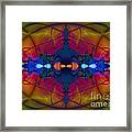 Controlled Tangle Framed Print