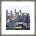 Conwy Castle Framed Print