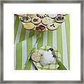 Cookies And Icing Framed Print