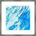 Cool Blue Framed Print