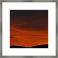 Cool Night Framed Print