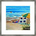 Cooling Off Framed Print