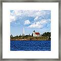 Copper Harbor Lighthouse Framed Print