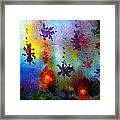 Coral Reef Impression 2 Framed Print