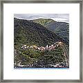 Corniglia Italy Framed Print