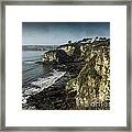 Cornish Coast Framed Print