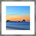 Corona Del Mar Sunrise Framed Print