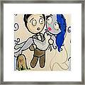 Corpse Bride Framed Print