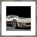 Corvette C3 Framed Print