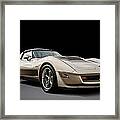 Corvette C3 Framed Print Corvette C3 Framed Print