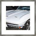 1966 Chevy Corvette Convertible Framed Print