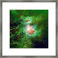 Cosmic Sword Framed Print