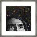 Cosmos- Carl Sagan Framed Print