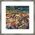 Cotignac Provence Framed Print