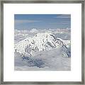 Cotopaxi Volcano Ecuador Framed Print