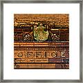 Cotton Belt Route Office 1 Dsc03582 Framed Print