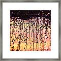 Cotton Reflections Framed Print