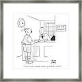 Could Your Company Handle A Birthday Yodel? Framed Print