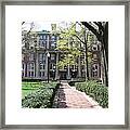 Columbia College Walk #1 Framed Print