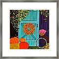 Country Autumn Framed Print