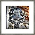 Country Bell Framed Print