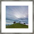 Country Hill Framed Print