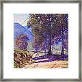 Country Road Oberon Framed Print