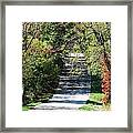 Country Road Framed Print
