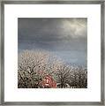 Country Storms.. Framed Print