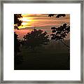 Country Sunrise 1 Framed Print