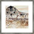 Country Treasures Framed Print
