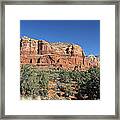 Courthouse Butte Framed Print