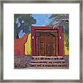 Cove Doorway 2 Framed Print