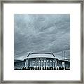 Cowboy Stadium Framed Print