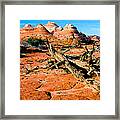 Coyote Buttes Framed Print