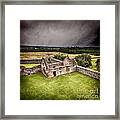 Craigmillar Castle Ruins Framed Print