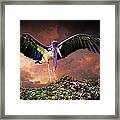 Crane The Lawyer Framed Print